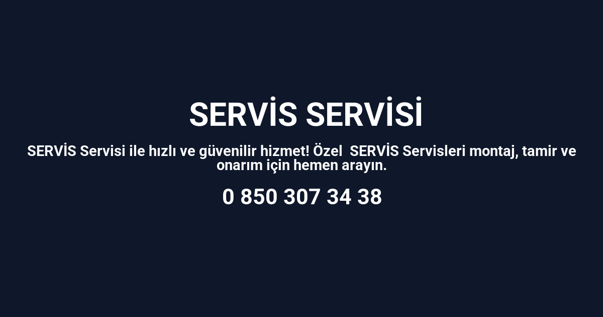 Boğazkale Profilo Servisi